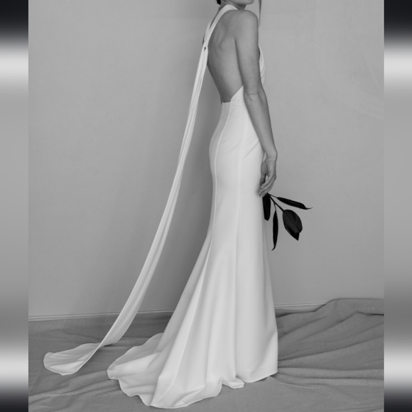 Custom Wedding Dress - Picture 2 of 7